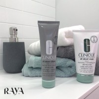 ژل لایه بردار و پاک کننده 2 در 1 کلینیک مدل All About Clean حجم 150 و 30 میل